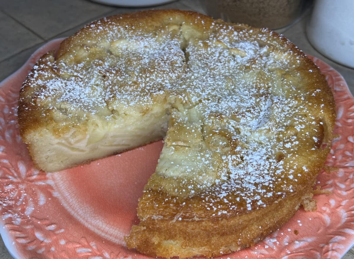 Danish Apple-Almond Cake Recipe - BettyCrocker.com